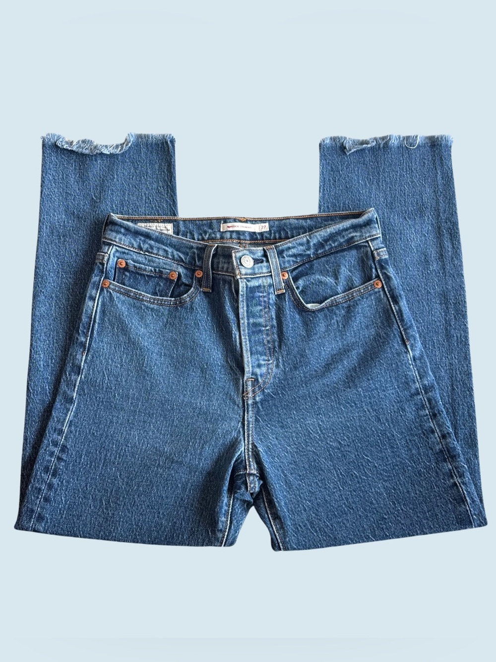 Levi’s Wedgie Straight Size 27